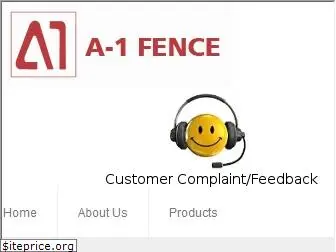 a-1fenceproducts.com