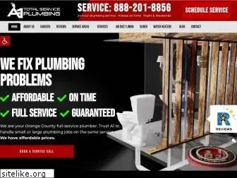 a-1totalserviceplumbing.com