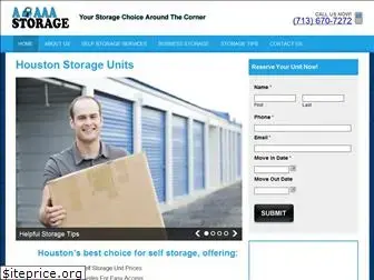 a-aaahoustonstorage.com