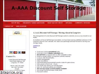 a-aaastorage.com