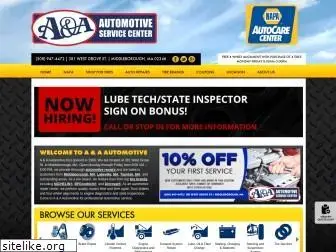 a-aautomotive.com