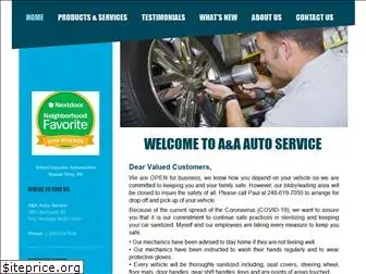 a-aautoservice.com