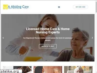 a-abidingcare.com