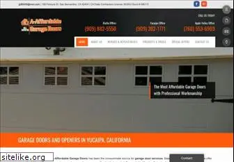 a-affordablegaragedoors.com