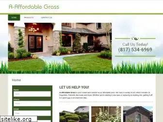 a-affordablegrass.com