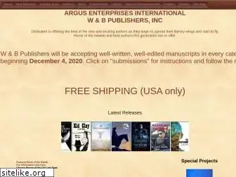 a-argusbooks.com