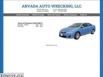a-arvadaautowrecking.com