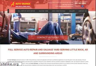 a-autosalvage.com