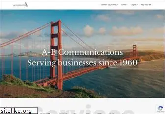 a-bcommunications.com