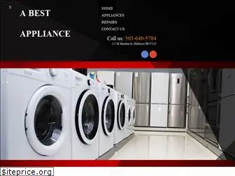 a-bestapplianceor.com