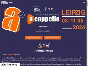 a-cappella-festival.de