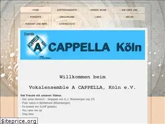 a-cappella-koeln.de