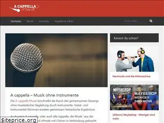 a-cappella-musik.de