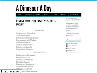 a-dinosaur-a-day.com