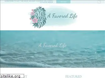 a-favored-life.com