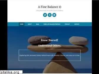 a-fine-balance.com