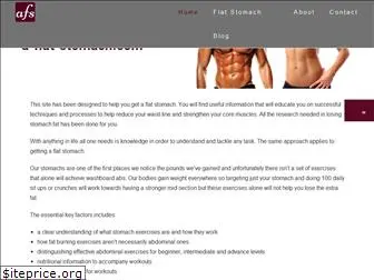 a-flat-stomach.com