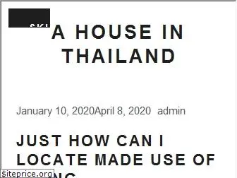 a-house-in-thailand.com