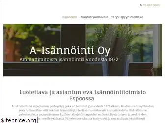 a-isannointi.fi