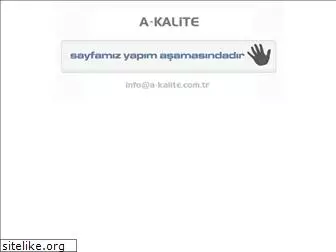 a-kalite.com.tr