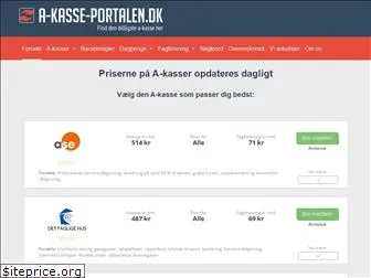 a-kasse-portalen.dk