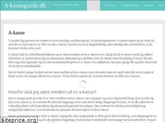 a-kasseguide.dk