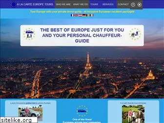 a-la-carte-europe-tours.com