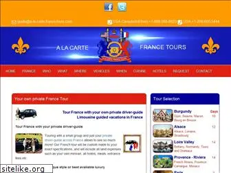 a-la-carte-france-tours.com