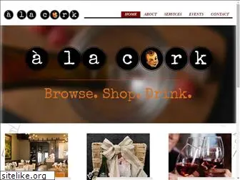 a-la-cork.com