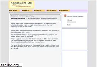 a-levelmathstutor.com