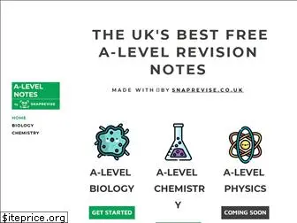 a-levelnotes.co.uk