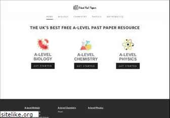 a-levelpastpapers.co.uk