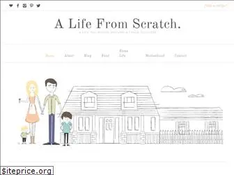 a-life-from-scratch.com