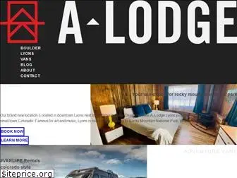 a-lodge.com