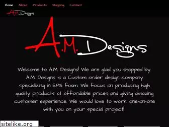 a-m-designs.com
