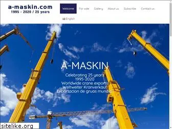 a-maskin.com