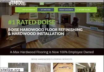 a-maxhardwood.com