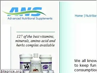a-nutritional-supplements.com