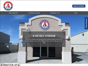 a-okselfstorage.com