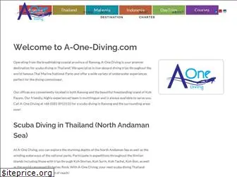 a-one-diving.com