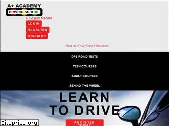 a-plus-academy-driving-school.com