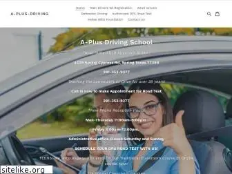 a-plus-driving.com