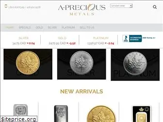 a-preciousmetals.com