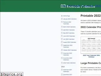 a-printable-calendar.com