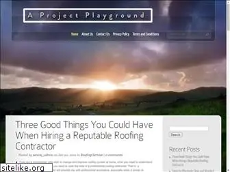 a-project-playground.com
