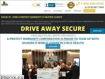 a-protectwarranty.com