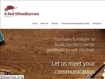 a-red-wheelbarrow.com