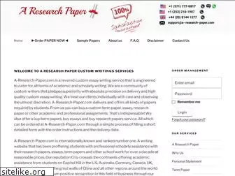 a-research-paper.com