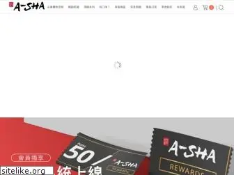 a-sha.com