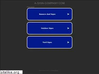 a-sign-company.com